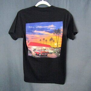 In And Out Burger California Golden Hour Danny Heller S Mercury Cougar Corvette